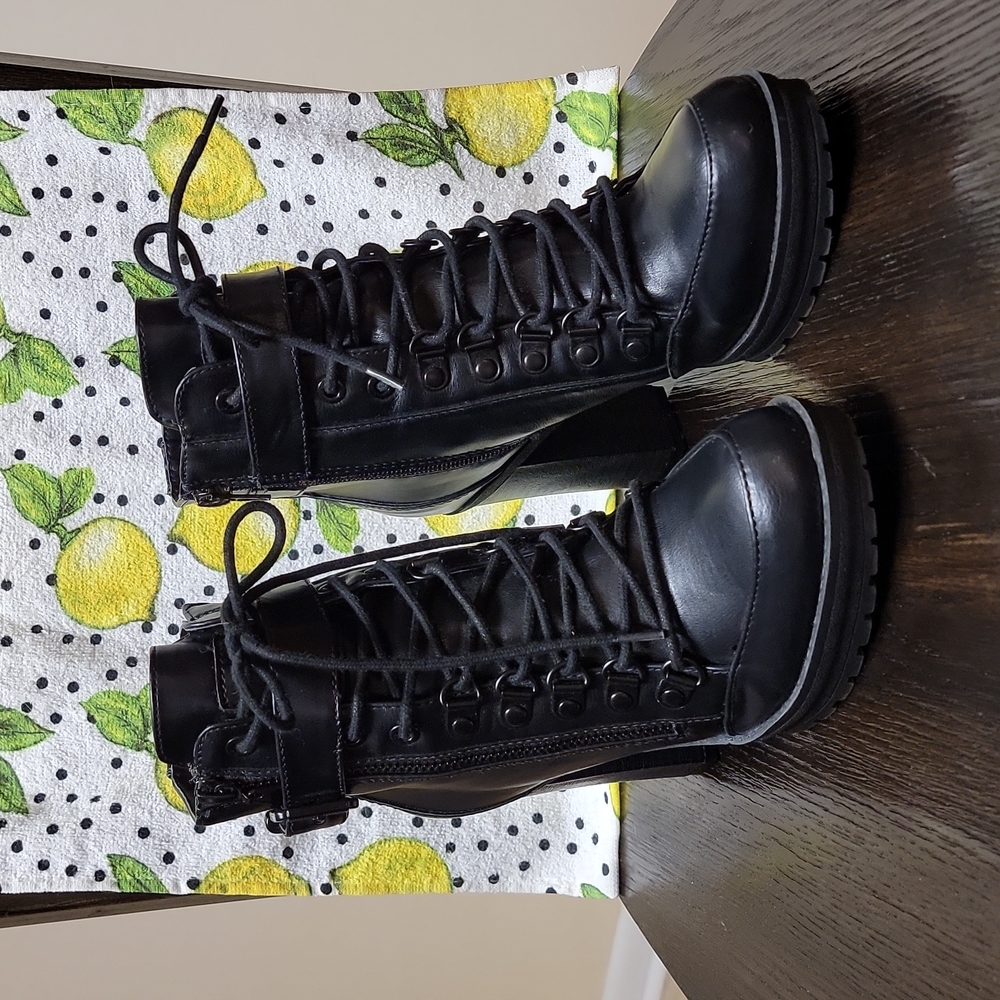 G by Guess Combat Heels